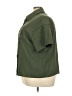 Shein Curve Solid Green Short Sleeve Blouse Size 3X - photo 5