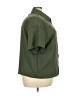 Shein Curve Solid Green Short Sleeve Blouse Size 3X - photo 4