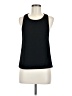 Unbranded Black Sleeveless T-Shirt Size M - photo 1