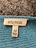 Ella Moss Teal Pullover Sweater Size M - photo 7