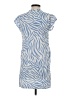THML 100% Rayon Blue Casual Dress Size XS - photo 2
