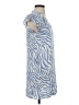 THML 100% Rayon Blue Casual Dress Size XS - photo 4