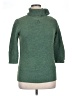 Tulle Green Turtleneck Sweater Size XL - photo 1