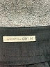 Luigi Bertolli Solid Black Casual Skirt Size M - photo 4