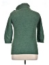 Tulle Green Turtleneck Sweater Size XL - photo 2