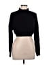 Bozzolo Black Turtleneck Sweater Size L - photo 1