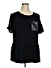 Moa Moa Black Short Sleeve T-Shirt Size XL (estimated) - photo 1