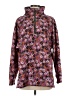 SSYS The Label Floral Purple Pullover Sweater Size S - photo 1
