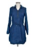 Eighty Eight Blue Casual Dress Size M - photo 1