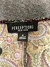 Perceptions Paisley Gray Cocktail Dress Size S - photo 7