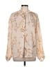 A New Day 100% Polyester Ivory Long Sleeve Blouse Size L - photo 1