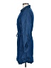 Eighty Eight Blue Casual Dress Size M - photo 5