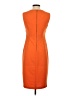 Calvin Klein Orange Cocktail Dress Size 4 - photo 2