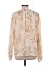 A New Day 100% Polyester Ivory Long Sleeve Blouse Size L - photo 2