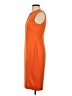 Calvin Klein Orange Cocktail Dress Size 4 - photo 5