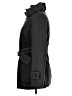 Adolfo Dominguez Gray Coat Size L (estimated) - photo 5