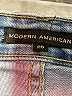 Modern American Blue Jeans Size 25 waist - photo 7