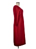 Talbots Solid Red Casual Dress Size 6 - photo 4