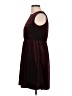 Unbranded Burgundy Cocktail Dress Size L (estimated) - photo 5