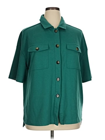 BTFBM 3/4 Sleeve Blouse (view 1)