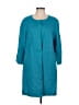 Talbots Teal Coat Size L - photo 1