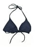 Unbranded Solid Blue Swimsuit Top Size S (estimated) - photo 1