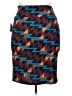 Lularoe Graphic Brown Casual Skirt Size 2X - photo 2