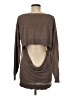 Trouve Brown Pullover Sweater Size M - photo 2