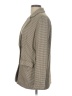 Steve Madden 100% Polyester Houndstooth Gray Blazer Size L - photo 5
