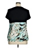 Cato Teal Short Sleeve Top Size XL - photo 2
