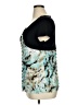 Cato Teal Short Sleeve Top Size XL - photo 5