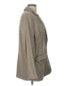 Steve Madden 100% Polyester Houndstooth Gray Blazer Size L - photo 4