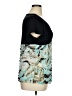 Cato Teal Short Sleeve Top Size XL - photo 4