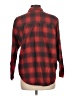 Universal Thread Plaid Red Long Sleeve Button-Down Shirt Size L - photo 2