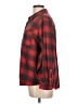 Universal Thread Plaid Red Long Sleeve Button-Down Shirt Size L - photo 5