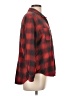 Universal Thread Plaid Red Long Sleeve Button-Down Shirt Size L - photo 4