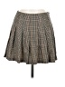 Divided by H&M Plaid Brown Casual Skirt Size 6 - photo 1