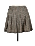 Divided by H&M Plaid Brown Casual Skirt Size 6 - photo 2