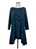 Alfani Blue Casual Dress Size S (estimated) - photo 1