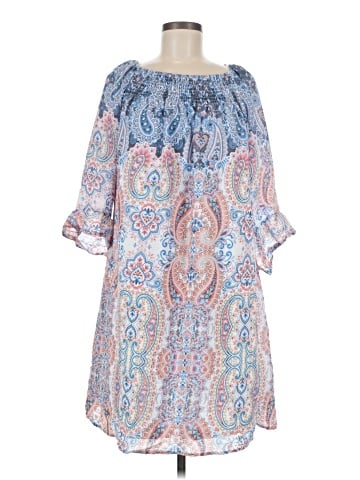 Indigo Rose Casual Dress (view 1)