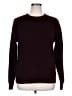 Unbranded Solid Burgundy Pullover Sweater Size XL (estimated) - photo 1