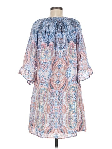 Indigo Rose Casual Dress (view 2)