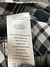 Eddie Bauer Plaid Black Long Sleeve Button-Down Shirt Size L - photo 8