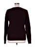 Unbranded Solid Burgundy Pullover Sweater Size XL (estimated) - photo 2