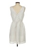 Bar III 100% Polyester Chevron-herringbone Silver Cocktail Dress Size 4 - photo 2