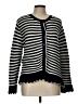Zara Stripes Black Cardigan Size L - photo 1