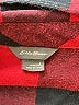Eddie Bauer Plaid Red Long Sleeve Button-Down Shirt Size L - photo 7
