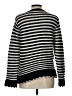 Zara Stripes Black Cardigan Size L - photo 2