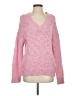 Steve Madden Pink Pullover Sweater Size S - photo 1
