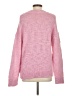 Steve Madden Pink Pullover Sweater Size S - photo 2